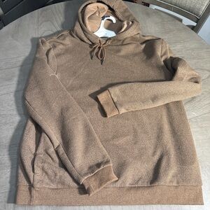 Goodfellow & Co Tan Knit Hoodie